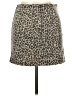 Jolt Animal Print Brown Casual Skirt Size 11 - photo 2