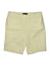 Talbots Solid Yellow Khaki Shorts Size 6 (petite) - photo 1