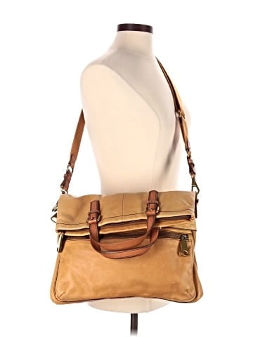 Fossil Leather Messenger (view 2)