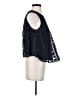 Tibi Blue Sleeveless Blouse Size 4 - photo 4