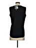 Talbots 100% Polyester Black Sleeveless Blouse Size 2 - photo 2