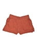 Universal Thread 100% Cotton Solid Orange Shorts Size XS - photo 1