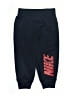 Nike 100% Polyester Blue Sweatpants 12-18 MO / 18 MO - photo 1