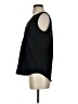 Talbots 100% Polyester Black Sleeveless Blouse Size 2 - photo 5
