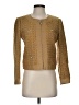 J.Crew Chevron-herringbone Gold Jacket Size 4 - photo 1