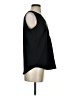 Talbots 100% Polyester Black Sleeveless Blouse Size 2 - photo 4