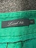 Level 99 Green Linen Pants Size 26 waist - photo 7