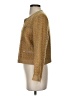 J.Crew Chevron-herringbone Gold Jacket Size 4 - photo 5