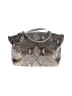 Coach 100% Leather Gray Leather Shoulder Bag One size - photo 3