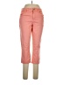 New Directions Color Block Orange Jeans Size 14 - photo 1