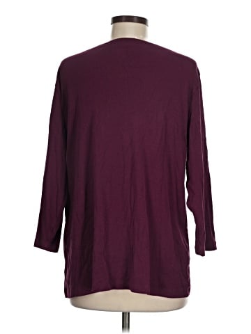 Chico's 3/4 Sleeve T-Shirt (view 2)