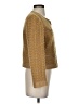 J.Crew Chevron-herringbone Gold Jacket Size 4 - photo 4