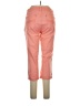 New Directions Color Block Orange Jeans Size 14 - photo 2