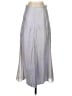 Vince. 100% Polyester Silver Formal Skirt Size 2 - photo 1
