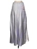Vince. 100% Polyester Silver Formal Skirt Size 2 - photo 2