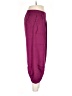 Unbranded Purple Casual Pants Size M (estimated) - photo 4
