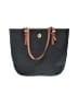 Anne Klein 100% Polyurethane Black Tote One size - photo 1