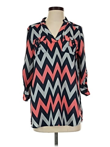 rue21 3/4 Sleeve Blouse (view 1)