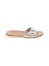 Dr. Scholl's Silver Sandals Size 10 - photo 1