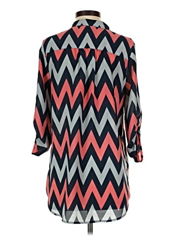 rue21 3/4 Sleeve Blouse (view 2)