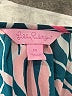 Lilly Pulitzer 100% Polyester Teal Long Sleeve Blouse Size M - photo 7