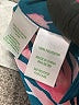 Lilly Pulitzer 100% Polyester Teal Long Sleeve Blouse Size M - photo 8