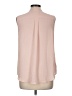 Ann Taylor 100% Polyester Pink Sleeveless Blouse Size M - photo 2
