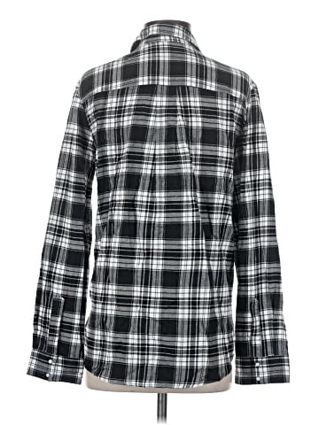 Express Long Sleeve Button-Down Shirt (view 2)