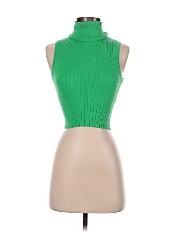 Zara Sleeveless Turtleneck (view 1)