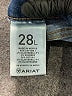 Ariat Blue Jeans Size 28 waist - photo 8