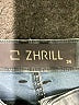 ZHRILL Gray Jeans Size 24 waist - photo 7