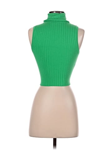 Zara Sleeveless Turtleneck (view 2)