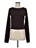 Active by Old Navy Brown Long Sleeve T-Shirt Size M (tall) - photo 1