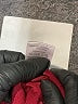 Urban Coco Solid Burgundy Casual Skirt Size M - photo 5