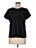 J.Crew Black Short Sleeve Top Size M - photo 1