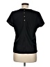 J.Crew Black Short Sleeve Top Size M - photo 2
