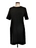Lela Rose Solid Black Casual Dress Size 10 - photo 1