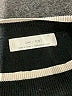 OAK + FORT Black Long Sleeve Turtleneck Size M - photo 7