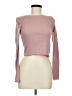 Forever 21 Pink Long Sleeve Top Size M - photo 1
