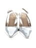 Sam Edelman Metallic Silver Heels Size 7 1/2 - photo 2