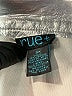 rue21 100% Polyester Metallic Silver Faux Leather Skirt Size 3X - photo 4