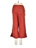lucy 100% Polyester Red Casual Pants Size M - photo 2