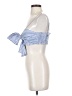 Assorted Brands 100% Cotton Blue Sleeveless Top Size S - photo 5
