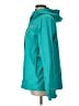 The North Face 100% Polyester Teal Jacket Size L - photo 5