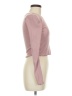 Forever 21 Pink Long Sleeve Top Size M - photo 4