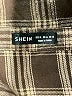 Shein 100% Polyester Plaid Brown Long Sleeve Blouse Size XL - photo 7