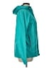 The North Face 100% Polyester Teal Jacket Size L - photo 4