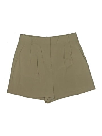 Babaton Khaki Shorts (view 1)