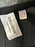 Collusion Solid Black Dress Pants Size 12 - photo 7