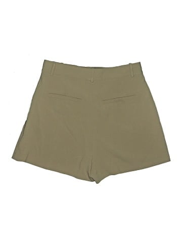 Babaton Khaki Shorts (view 2)